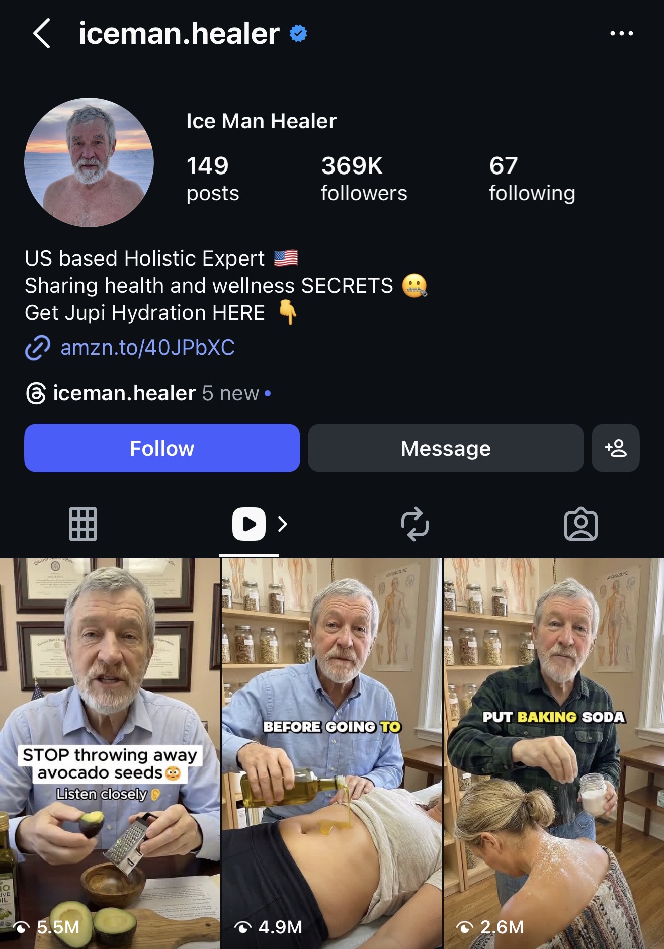 Ice Man Healer AI Creator